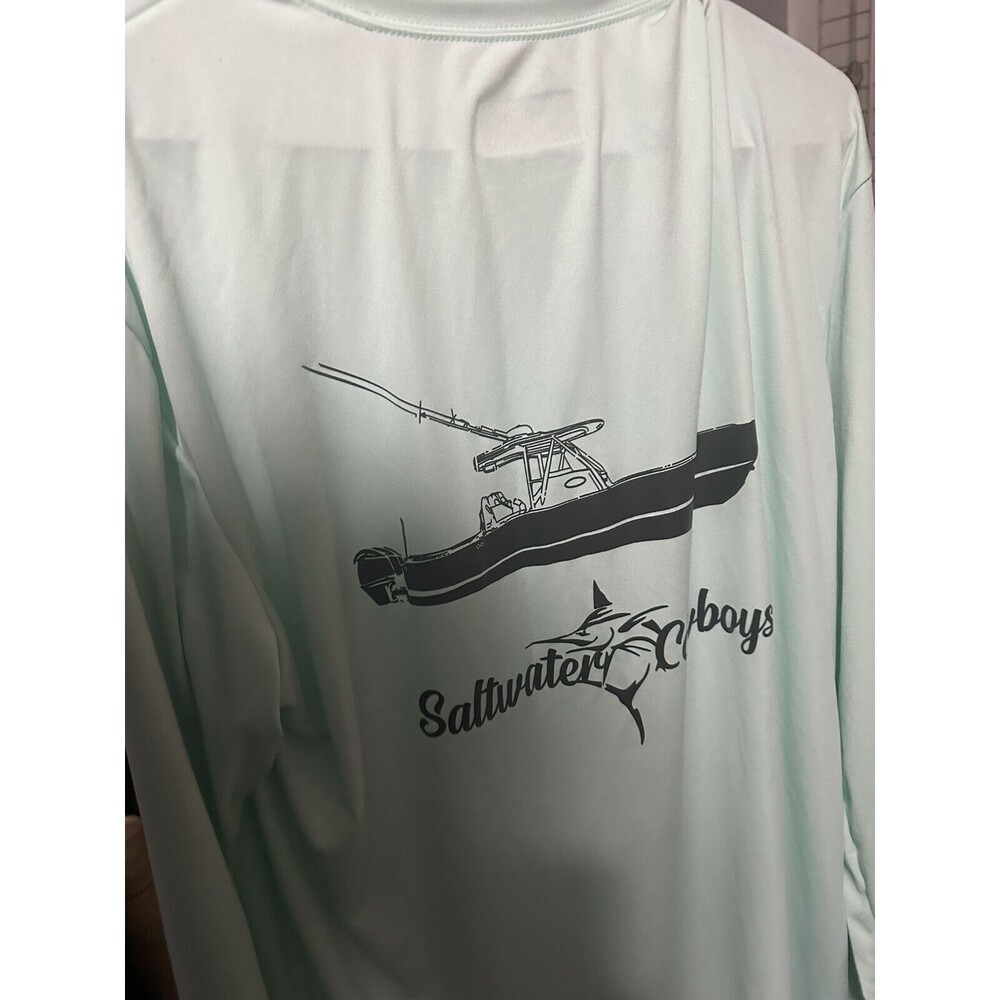 High Performance Fishing Saltwater Cowboy  Sleeve Shirt